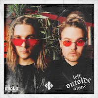 Blind Channel — Left Outside Alone — обложка
